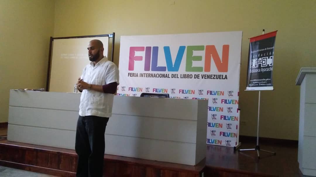 La experiencia de la Biblioteca Digital fue presentada en Filven 2019