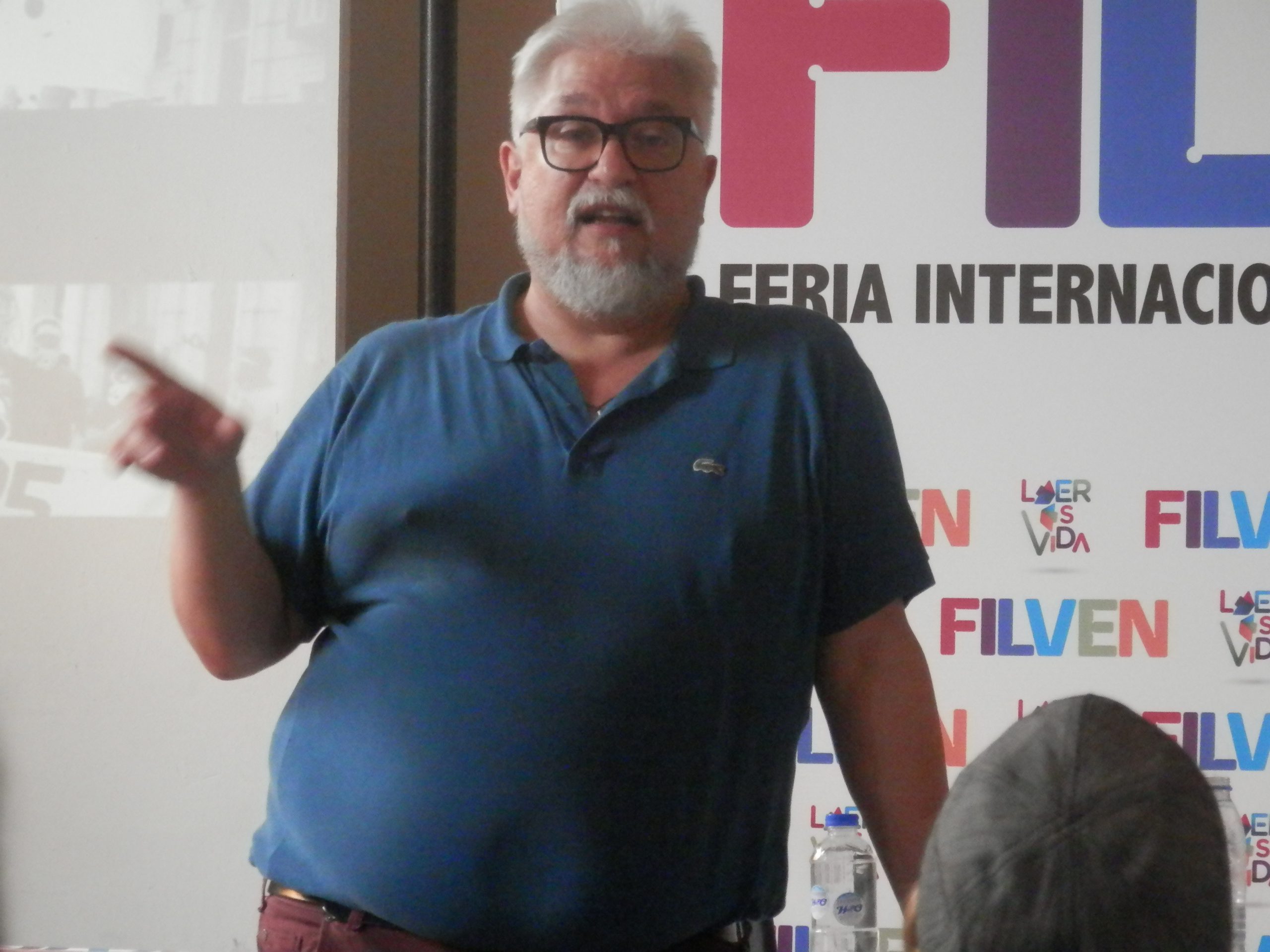 Fernando Irigaray compartió en Filven 2019 herramientas para aplicar la narrativa transmedia