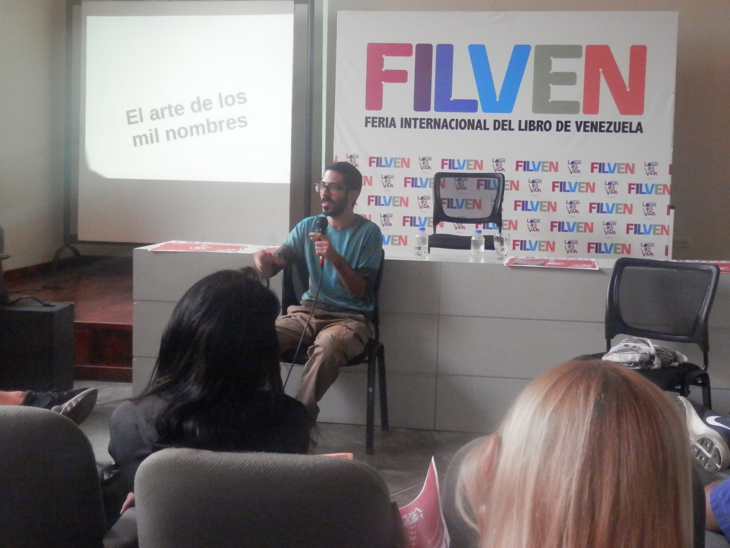 Comunidad Utopix resalta en Filven 2019 alcance del cómic en la narrativa gráfica