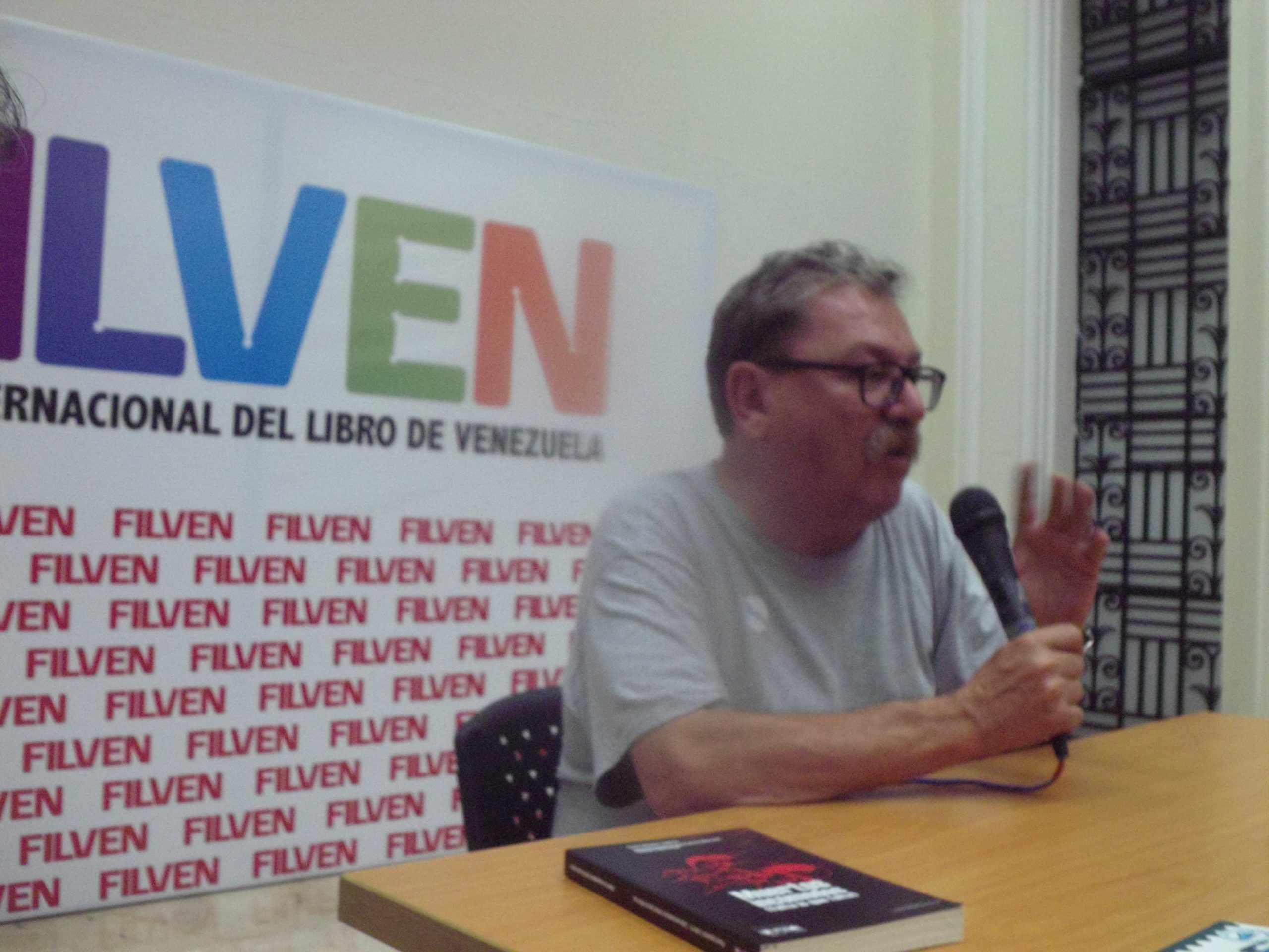 Paco Ignacio Taibo II en Filven 2019: “Una sociedad que lee tiene mayor espíritu crítico”