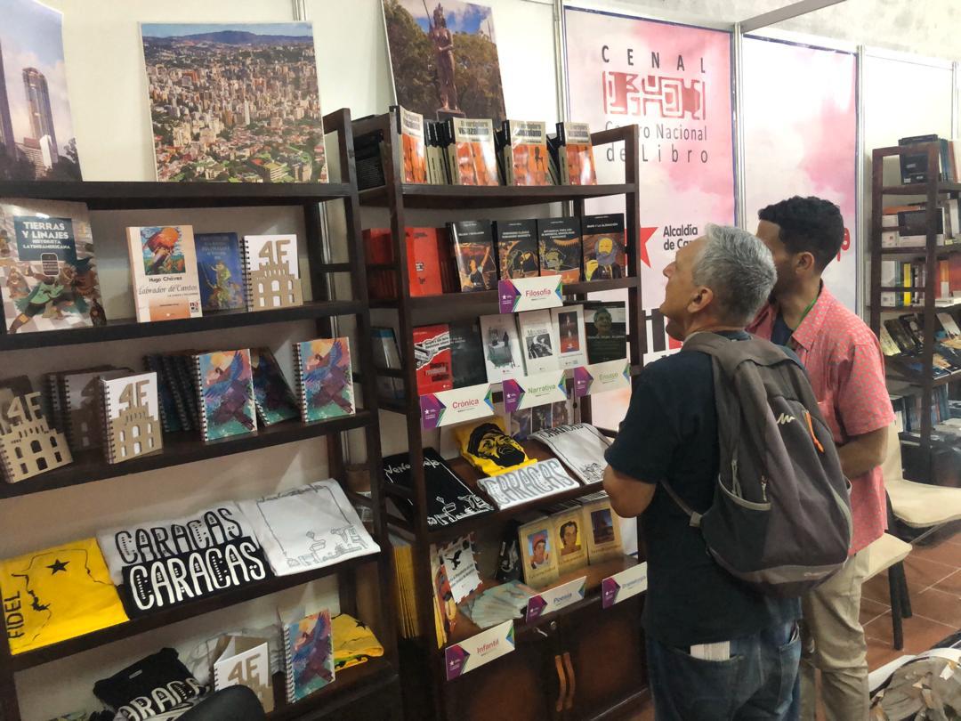 Los 13 libros más vendidos en el estand de Venezuela en la Feria Internacional de La Habana 2020