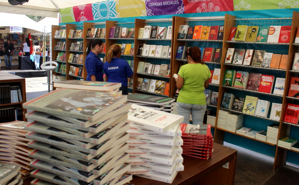 Cenal invita a Expoventa de libros en La Guaira y Aragua en Carnavales 2020