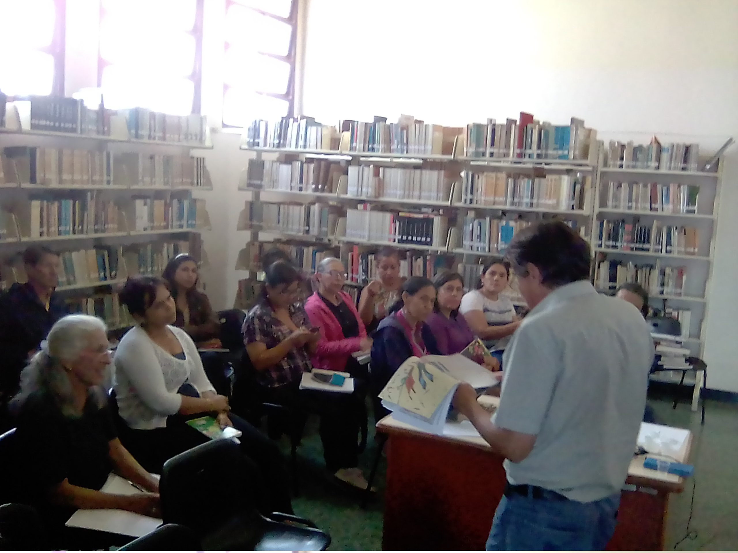 Taller “Pueblo Lector” del Cenal llegó a docentes del estado Mérida