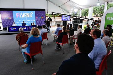 Con récord de actividades para el público se inaugura la 16° edición de Filven