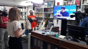 Inaugurada librería “Aníbal Nazoa” gracias a esfuerzo conjunto de Venezuela y México