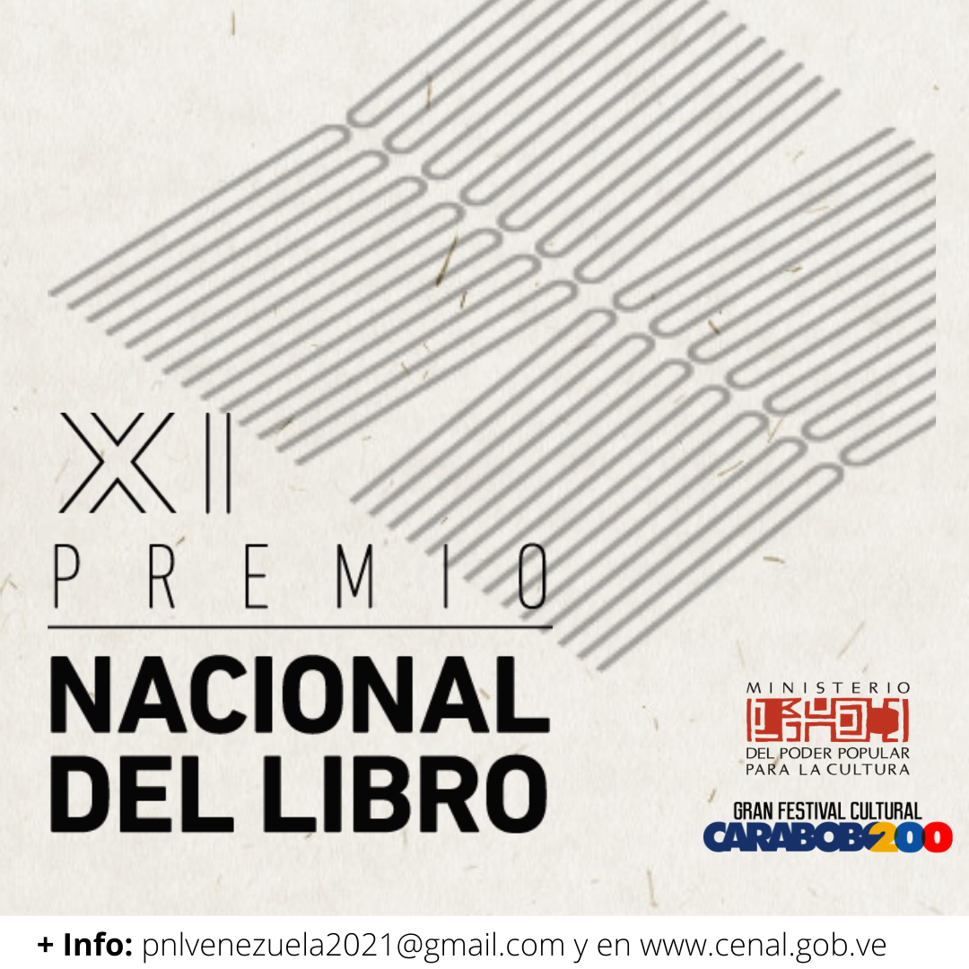 Prorrogada hasta 30 de septiembre convocatoria para XI Premio Nacional del Libro