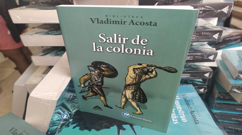 Historiador Vladimir Acosta invita a romper viejos esquemas de colonización