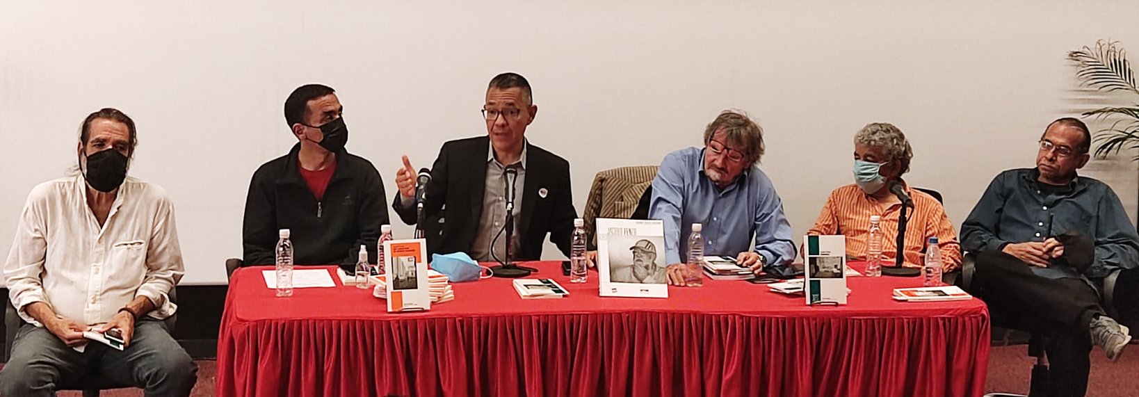 Conversaron en Filven 2021 sobre la visión soberana en obra de Jacobo Penzo