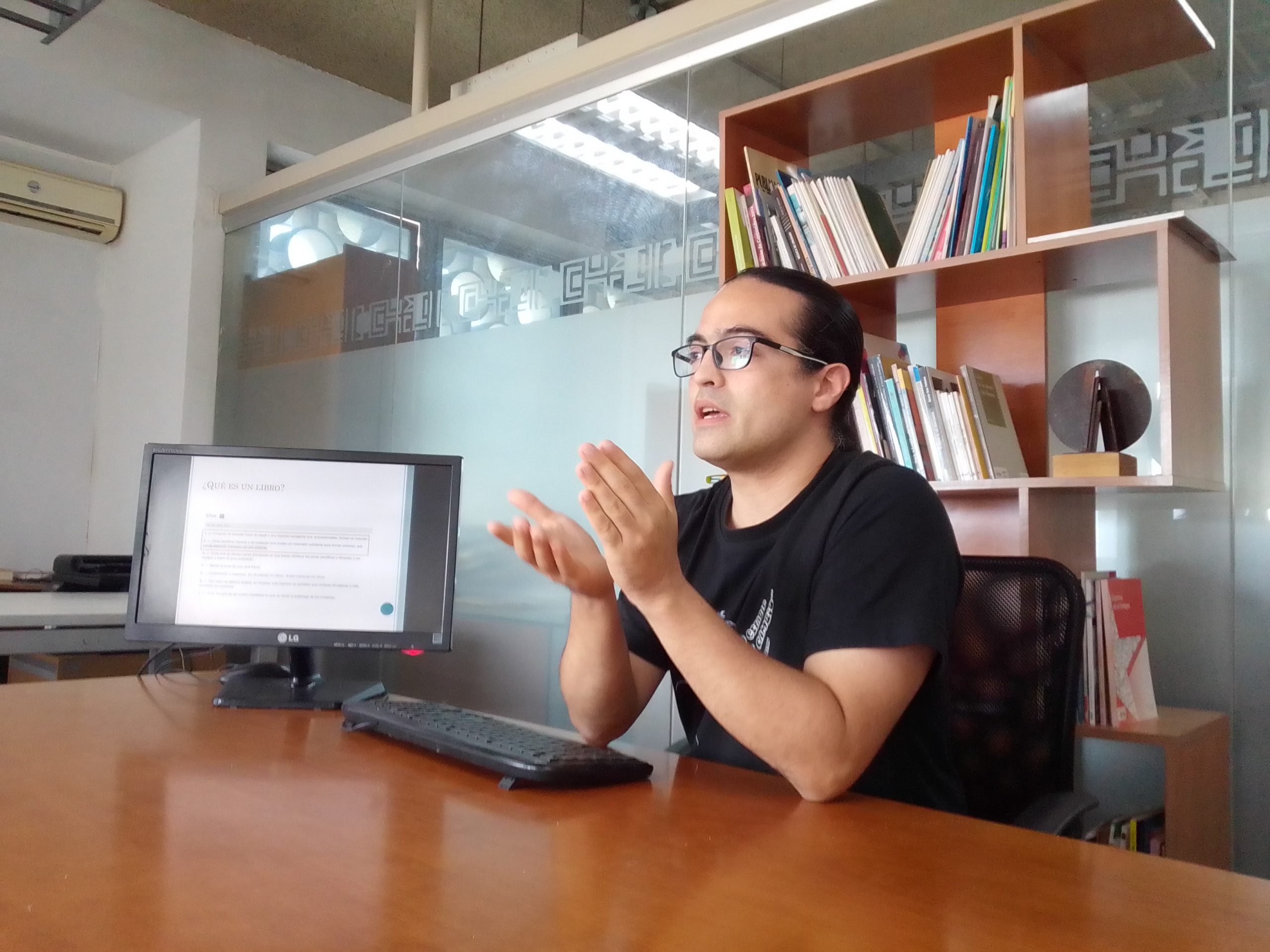 Enseñan a elaborar libros electrónicos en Filven 2021