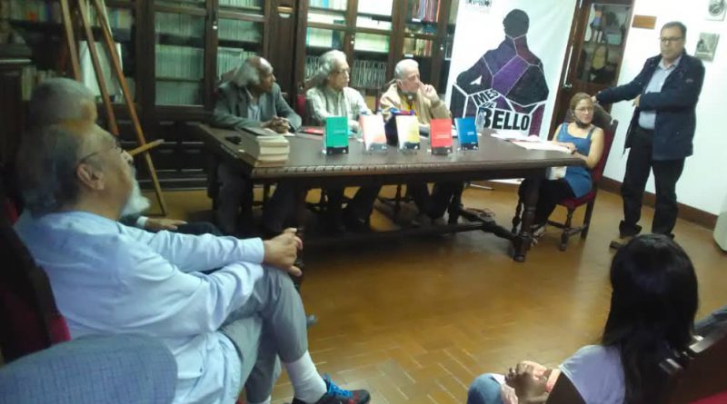 Presentaron obras ganadoras de Bienales Nacionales de Literatura 2020