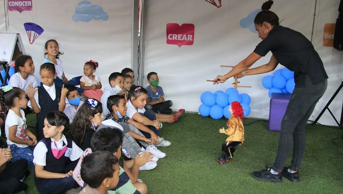 Niñas y niños están invitados al Pabellón Infantil de la 18ª FILVEN