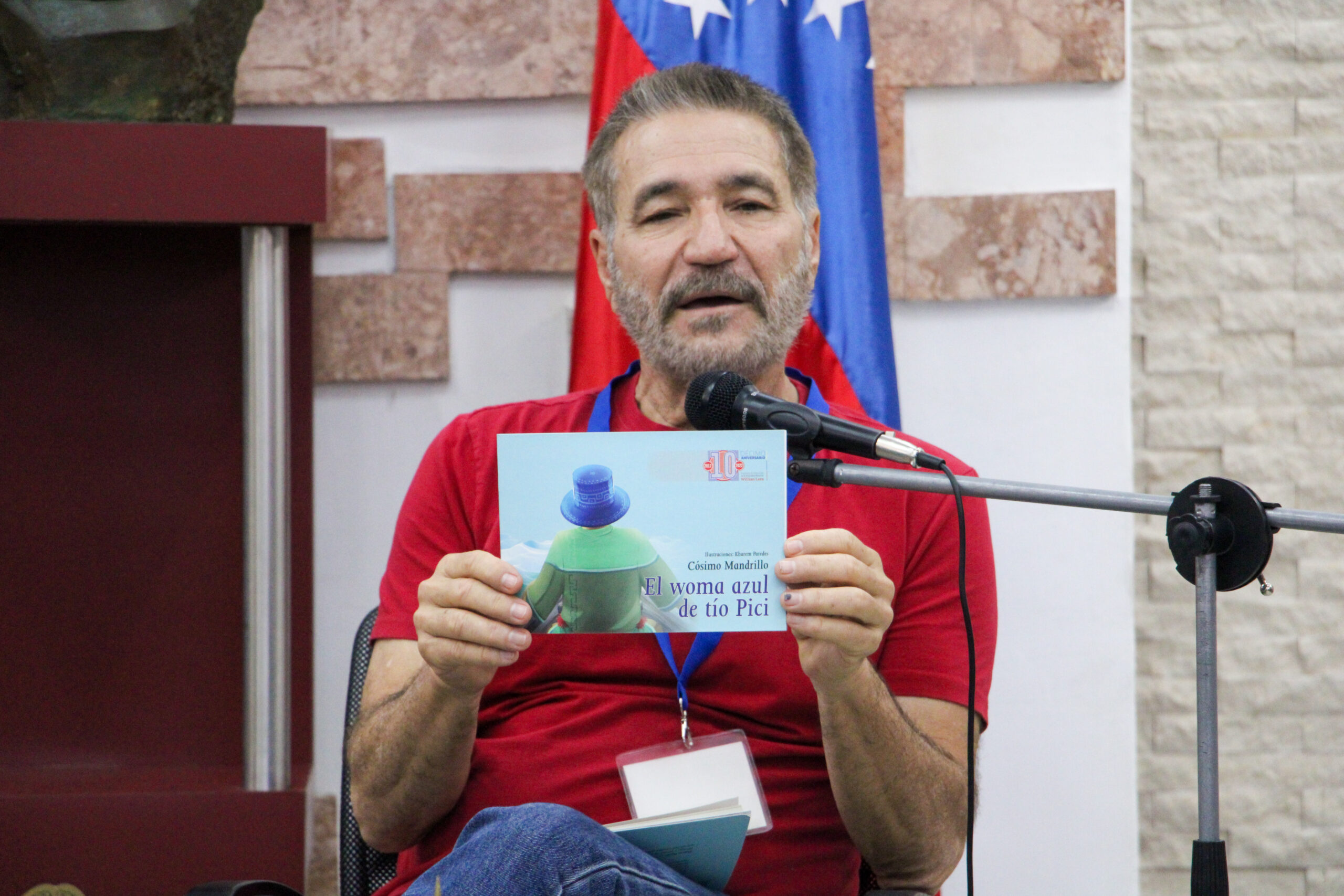 Cósimo Mandrillo ganó VII Bienal Nacional de Literatura Gustavo Pereira