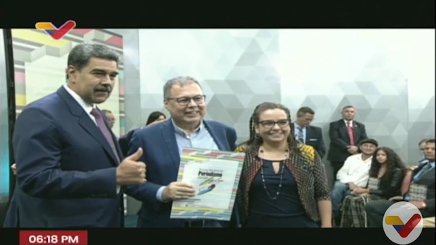 Otorgan mención especial a Las formas del libro en Premio Nacional de Periodismo 2023