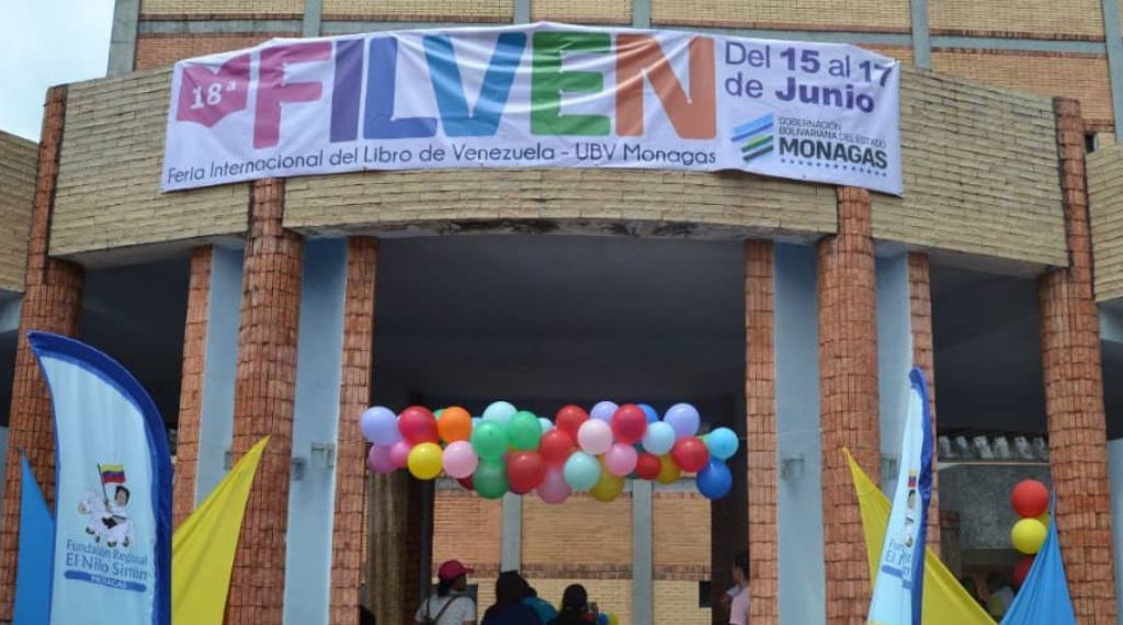 18ª Filven Monagas continuó invitando a leer para descolonizar el pensamiento