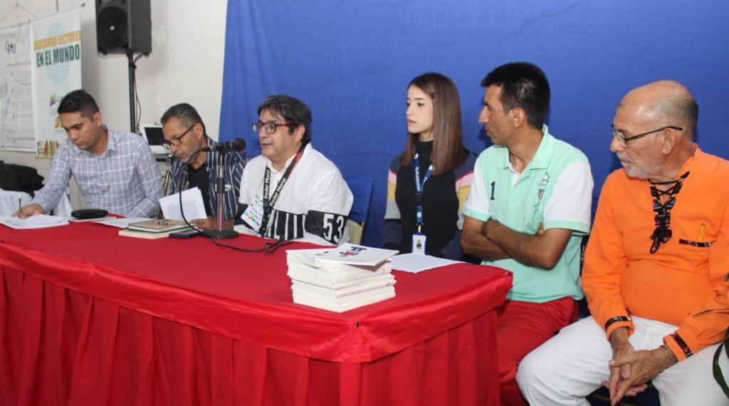 Celebraron en Valera 1er Coloquio de Literatura Infantil con la 18ª Filven Trujillo