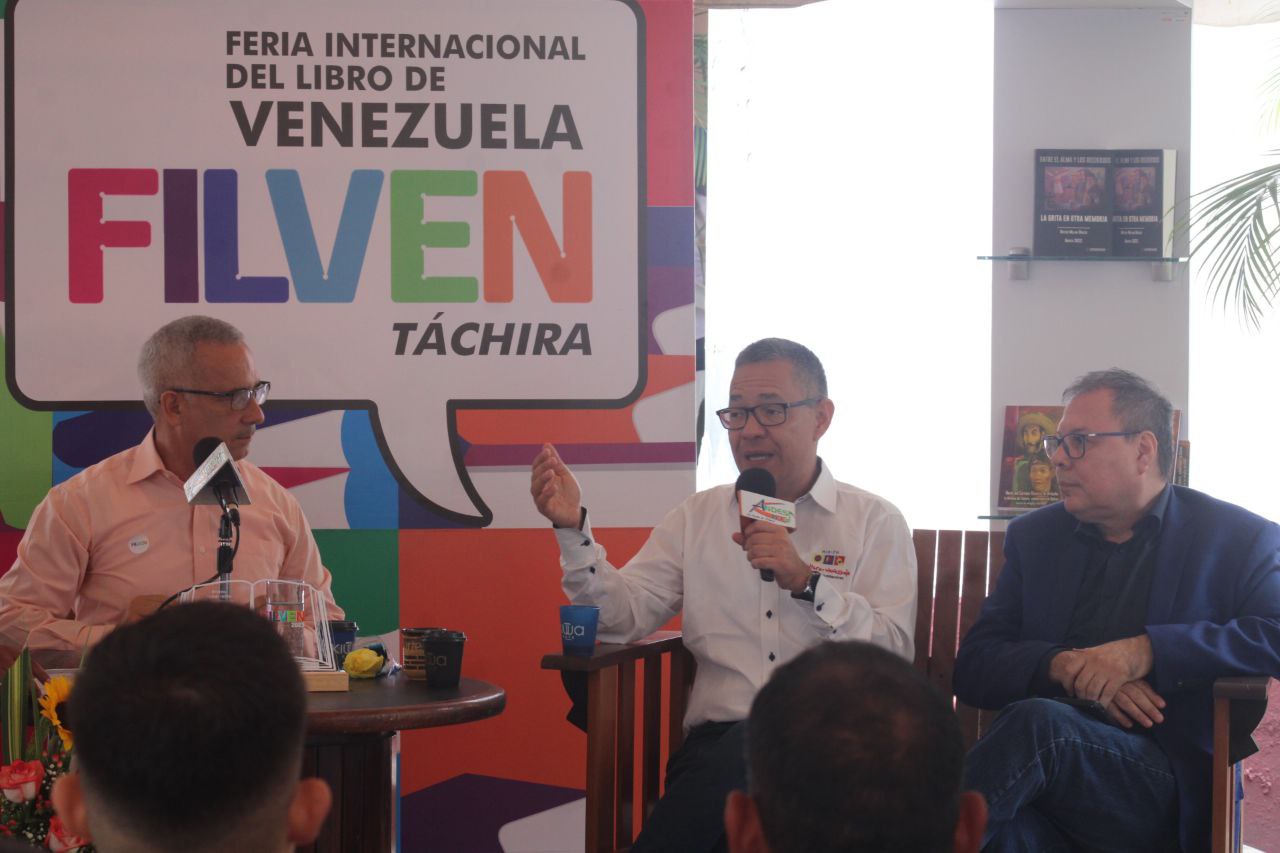 Celebran la Filven en Táchira como un derecho de todos los ciudadanos a la lectura