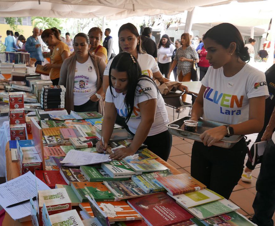 En Lara disfrutaron la 18ª Filven en la Biblioteca Pío Tamayo