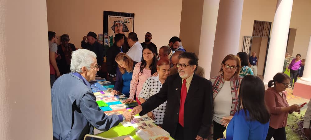 Inaugurada la 18ª Filven Táchira