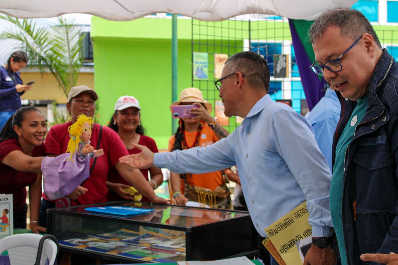 Inaugurada la 18ª Filven Amazonas