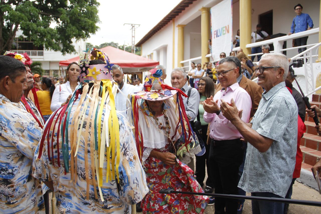 Inaugurada la 18ª Filven Guárico