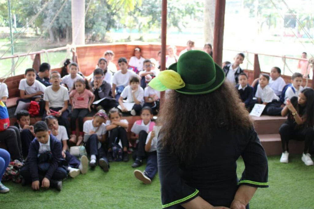 El pabellón infantil de la Filven ofrece un viaje al mundo de la imaginación