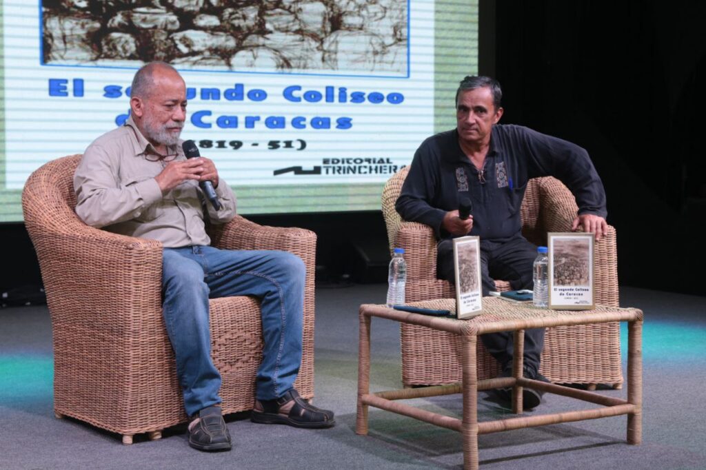 Libro que fundamenta orígenes del teatro venezolano fue presentado en la 19ª Filven