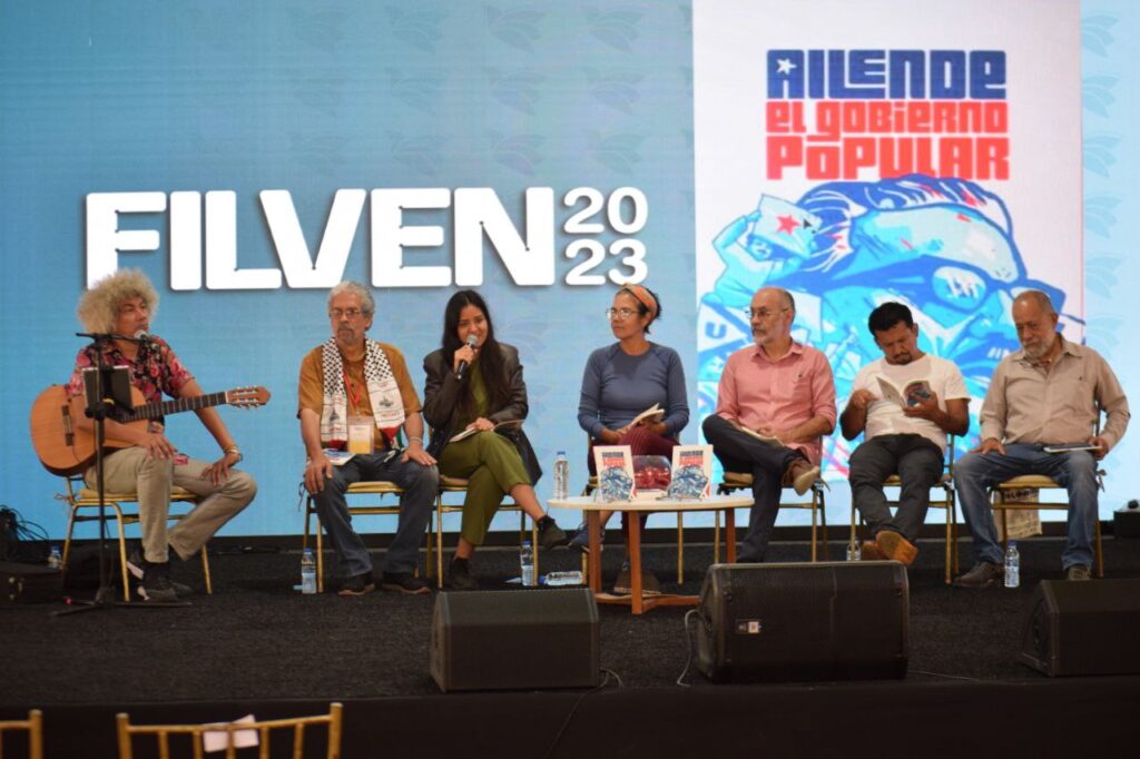 Unión Internacional de Editoriales de Izquierda presenta “Allende. El gobierno popular” en la Filven 2023