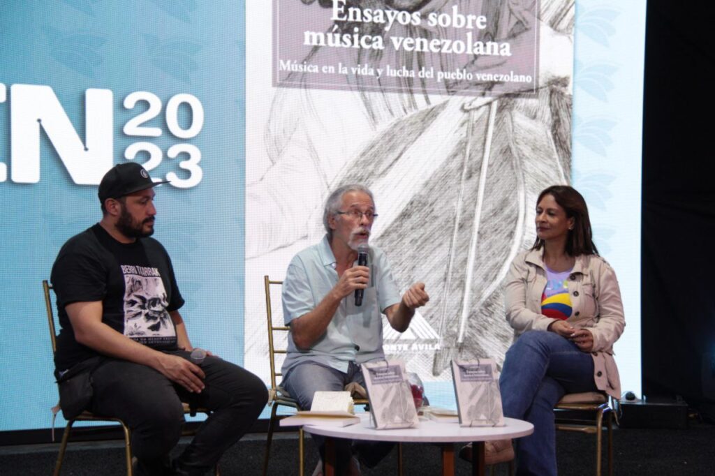 Presentan en la Filven reedición del libro de ensayos sobre música venezolana del maestro Alirio Díaz