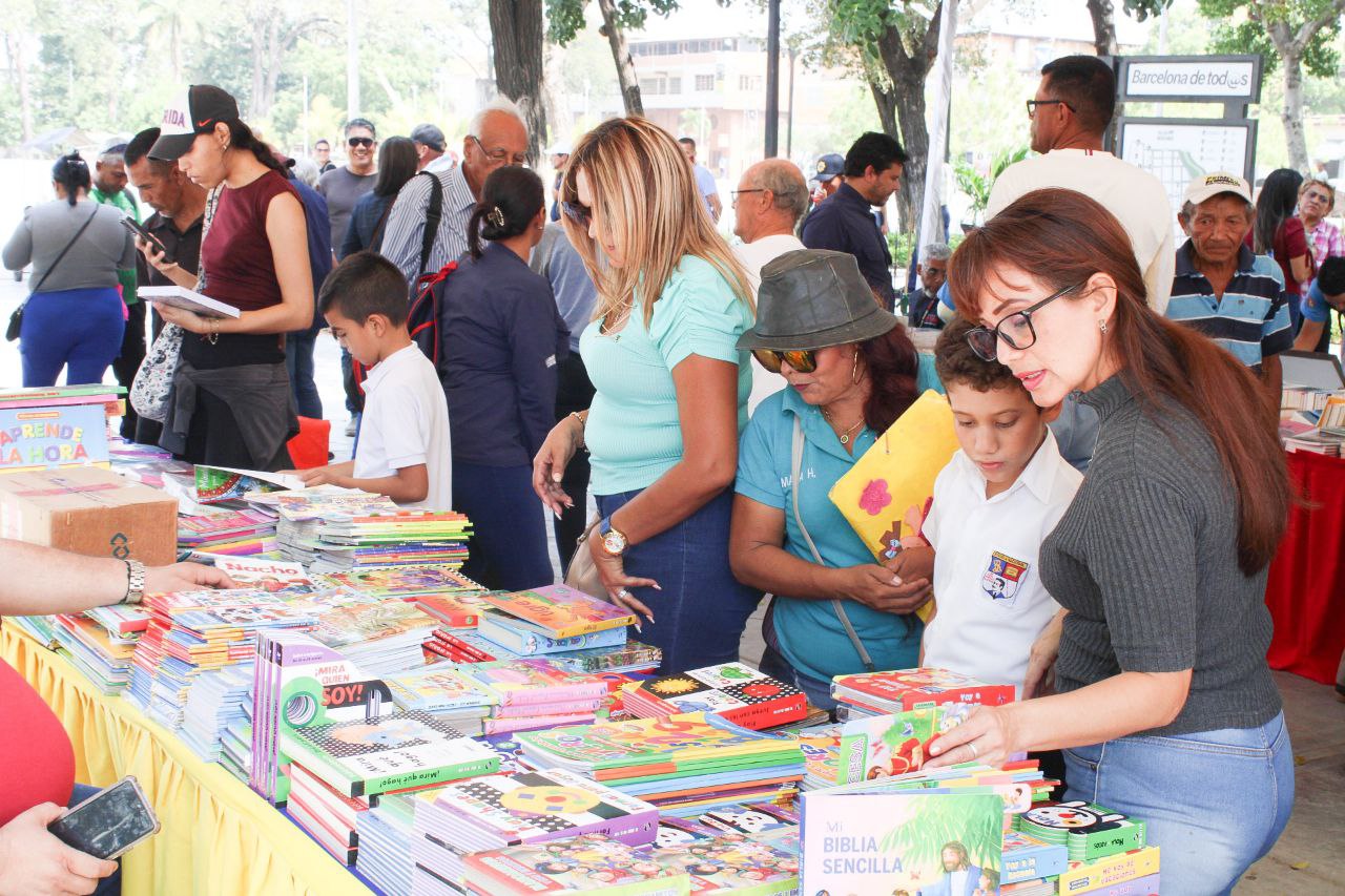 Inaugurada la 19.ª Filven Anzoátegui