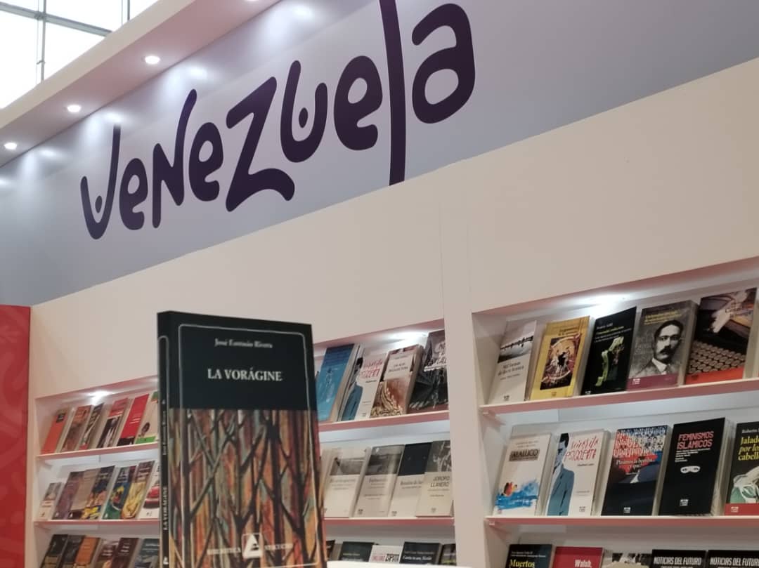 Novedades editoriales de Venezuela llegan a la FilBo 2024