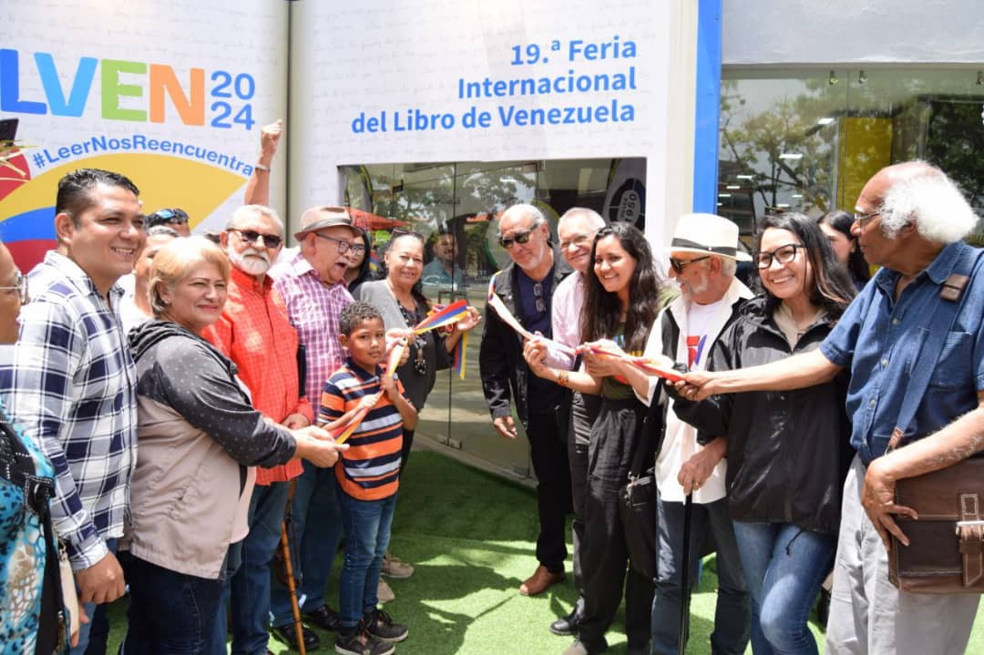 Inaugurada la 19.ª Filven Monagas