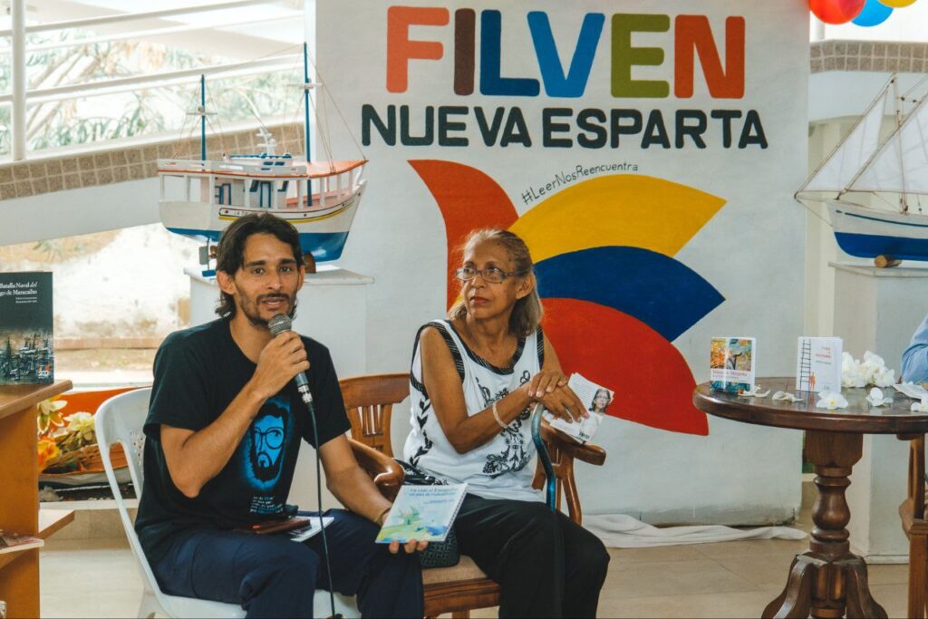 Presentaron “Musas de Margarita” de Eva Cristina Franco en Filven Nueva Esparta