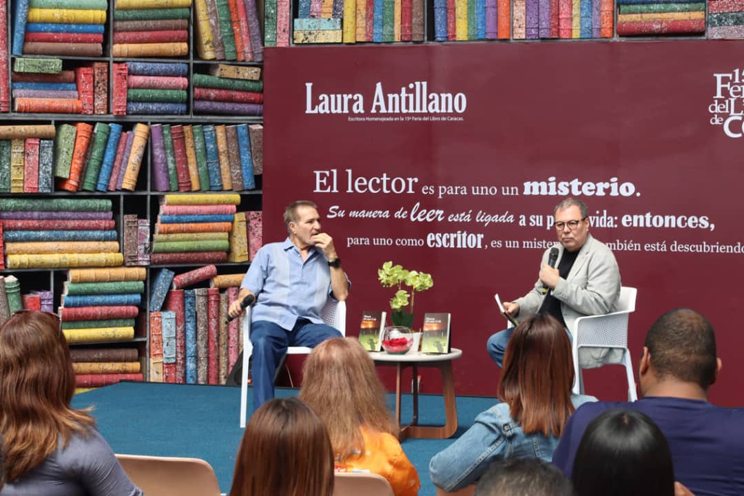 “Historia del señor Cody” de Benito Yrady está en la Feria del Libro de Caracas