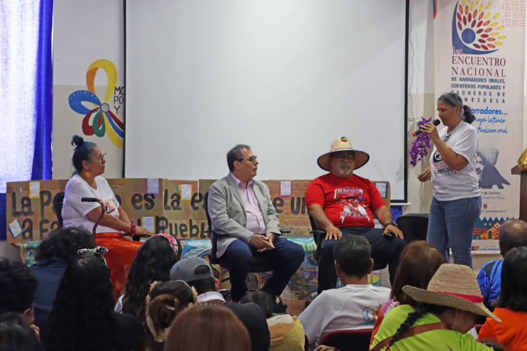 Celebran 1er Encuentro Nacional de Narradores Orales en Aragua