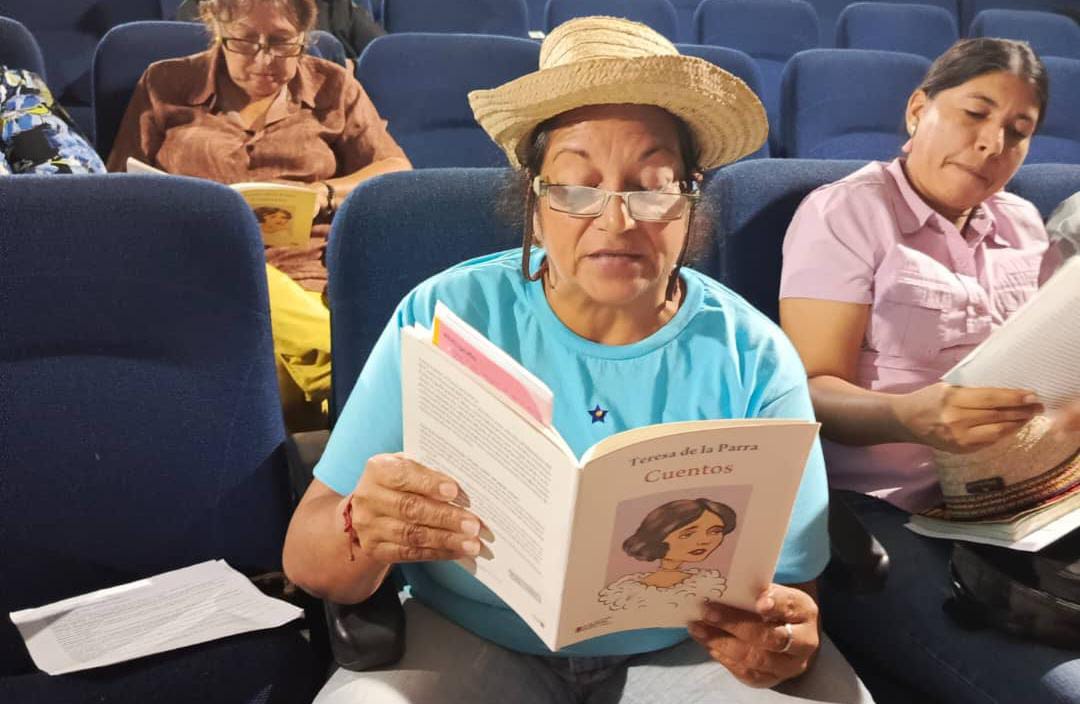 Cenal comenzó a dictar talleres de formación lectora con textos de Teresa de la Parra