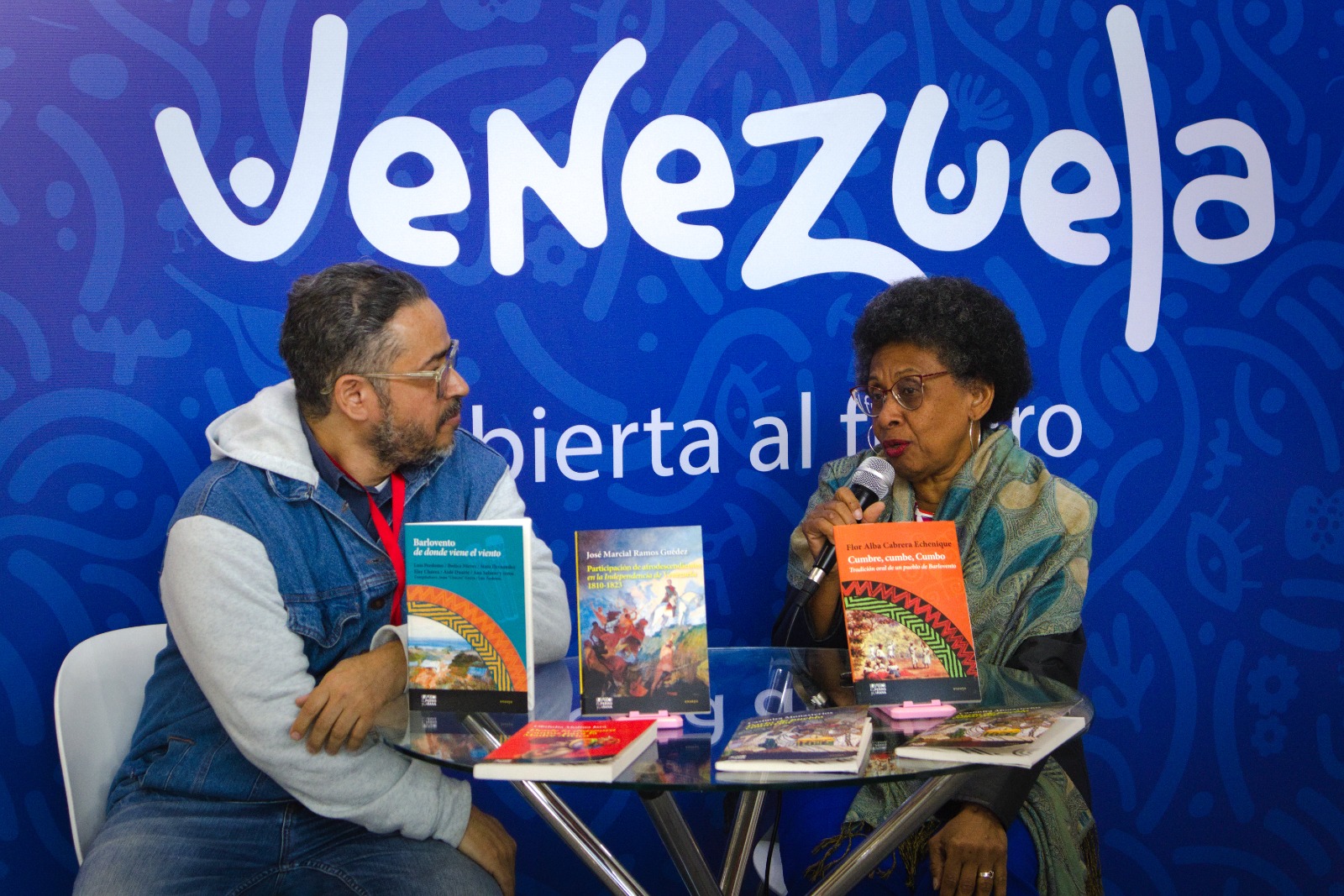 Libros de las causas cimarronas editados por El perro y la rana están en la FilBo 2025
