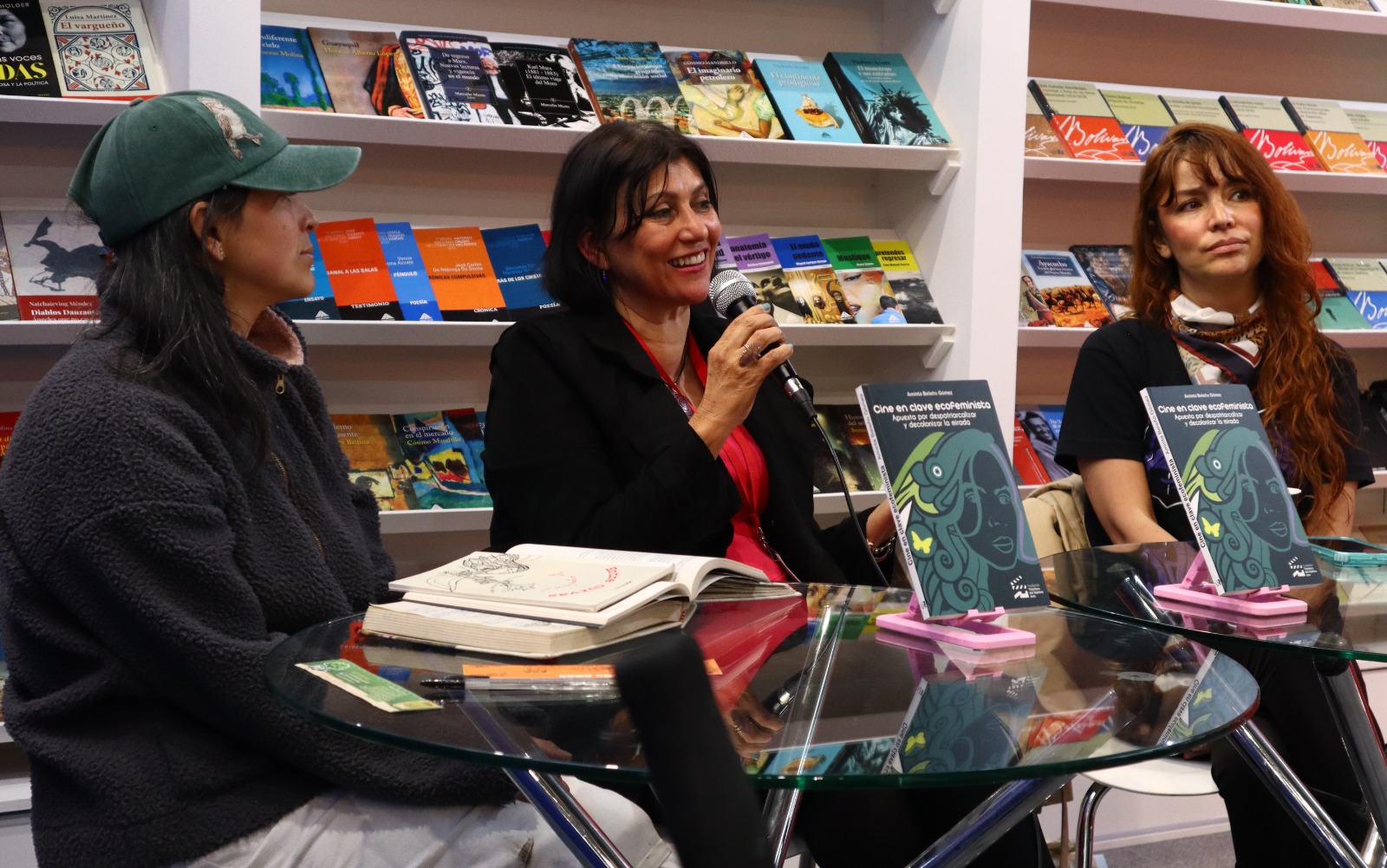 Aminta Beleño y su visión transformadora sobre el cine ecofeminista en la FilBo 2025