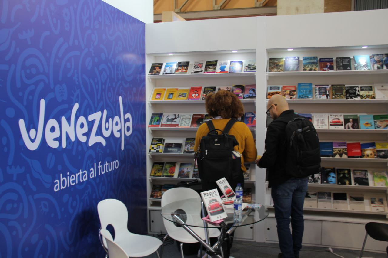 Riqueza literaria venezolana cautivó en la Feria Internacional del Libro de Bogotá