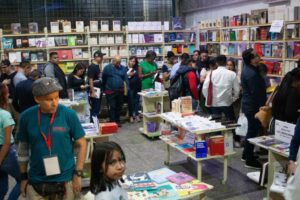 La Filven siembra lectores entre ríos de papel