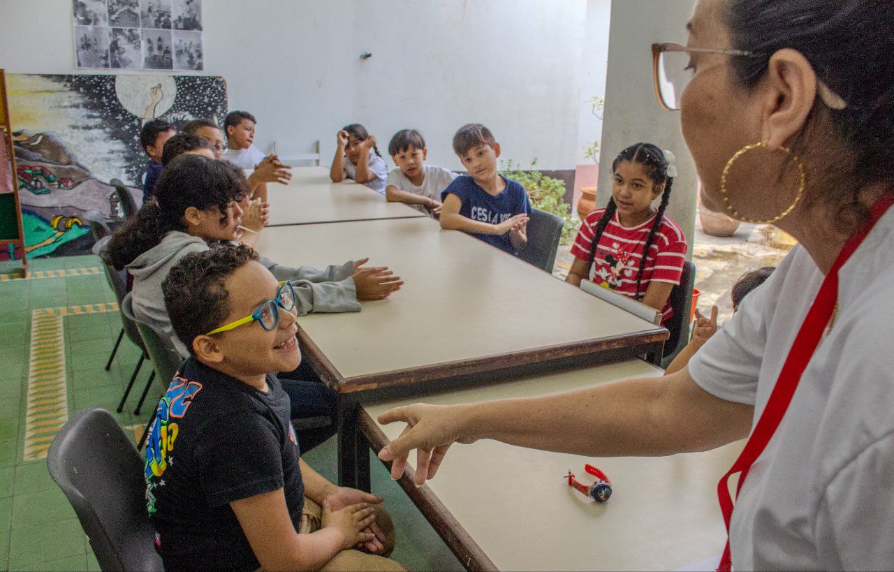 Iniciaron actividades literarias del Cenal para niñas, niños y jóvenes en vacaciones