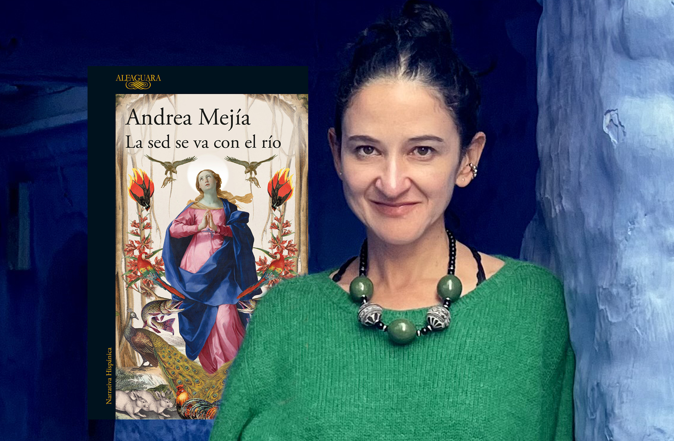Los viajes de Andrea Mejía