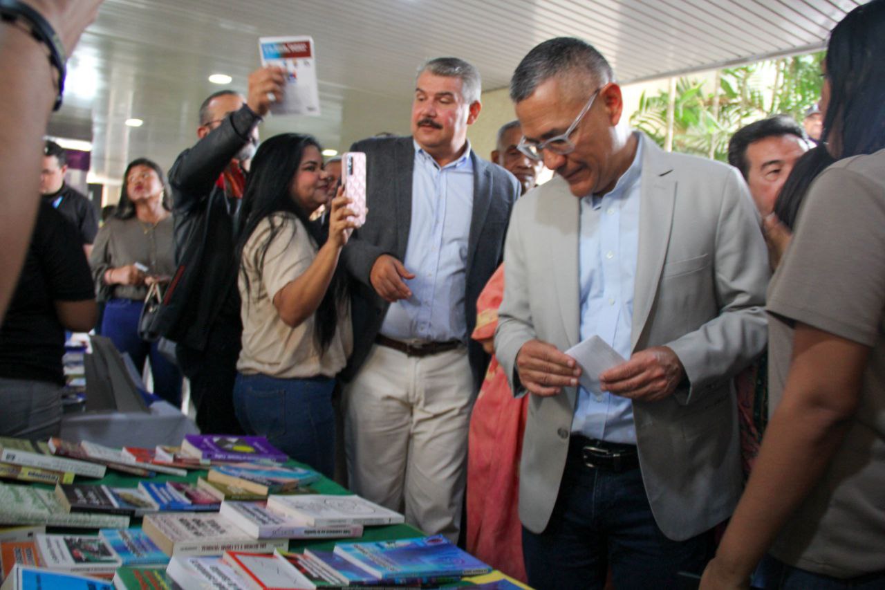 Inaugurada la 21.ª Filven en Zulia como ejercicio de soberanía cultural