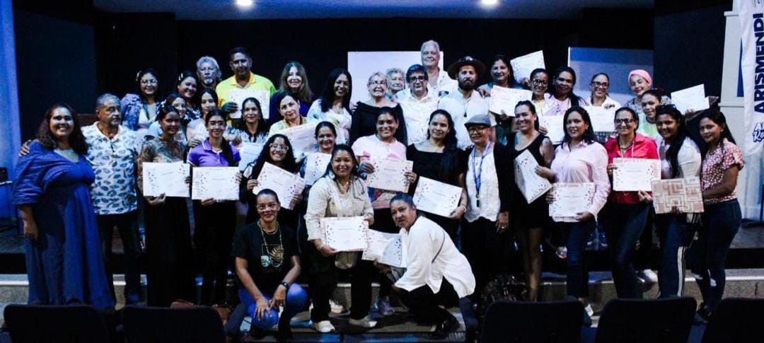 Centro Nacional del Libro certificó en Nueva Esparta a 63 participantes de cátedras de literatura