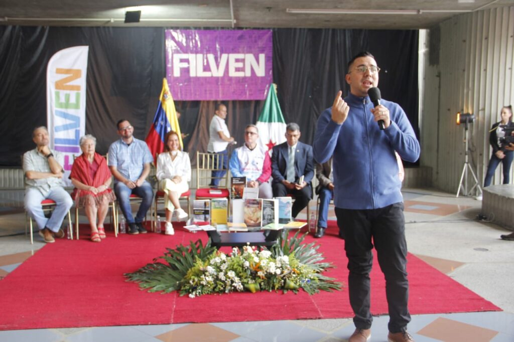 21.a Filven se inauguró en Mérida para fomentar la lectura como acto soberano
