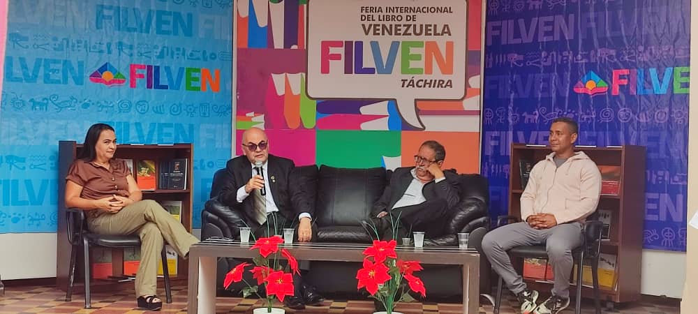 La 21.ª Filven Táchira se inauguró como espacio para honrar la historia local