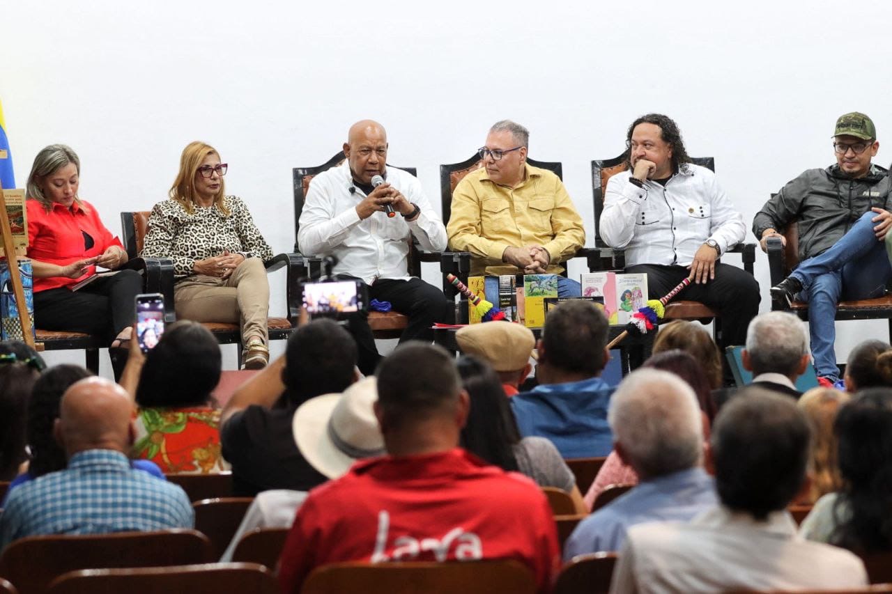 21.ª Filven se inauguró en Lara para afianzarse como baluarte de la soberanía cultural