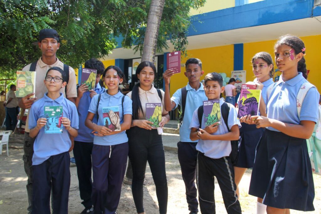 Colección “25 para el 25” llega a la juventud de Cojedes