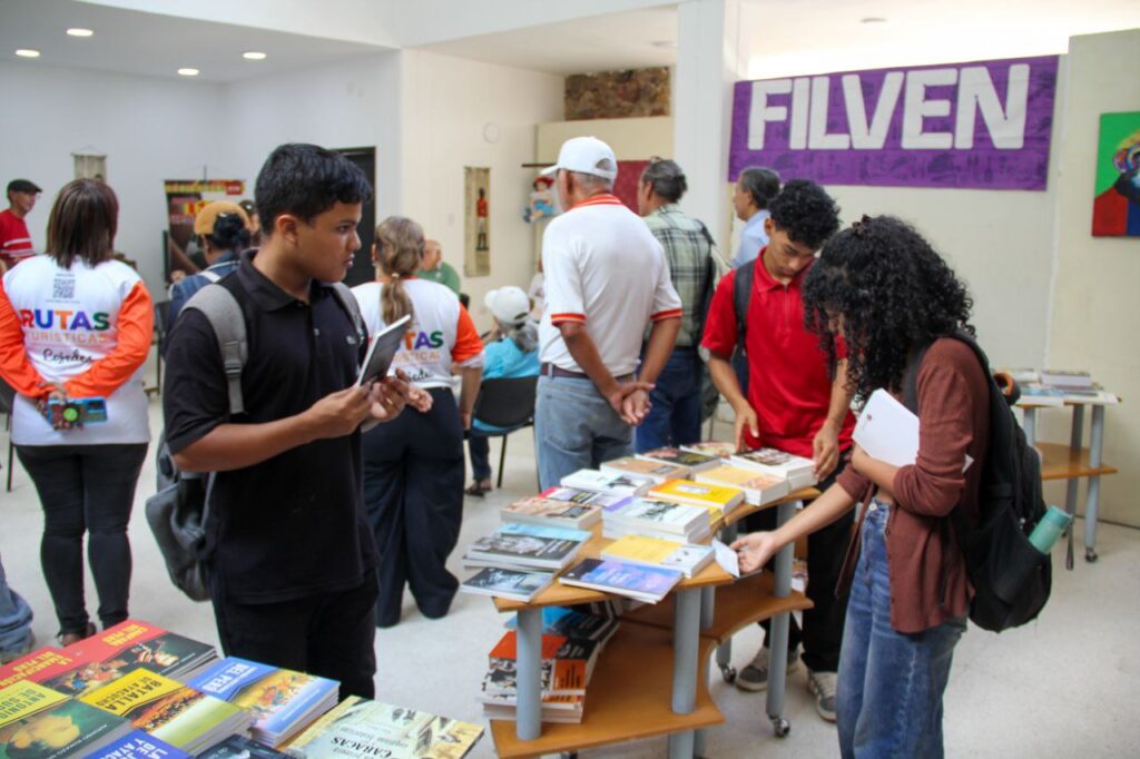 21.ª Filven Cojedes, la alegría de leer como acto de resistencia