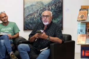 Gabriel Jiménez Emán presenta “Historias imposibles” en la 21.ª Filven Yaracuy