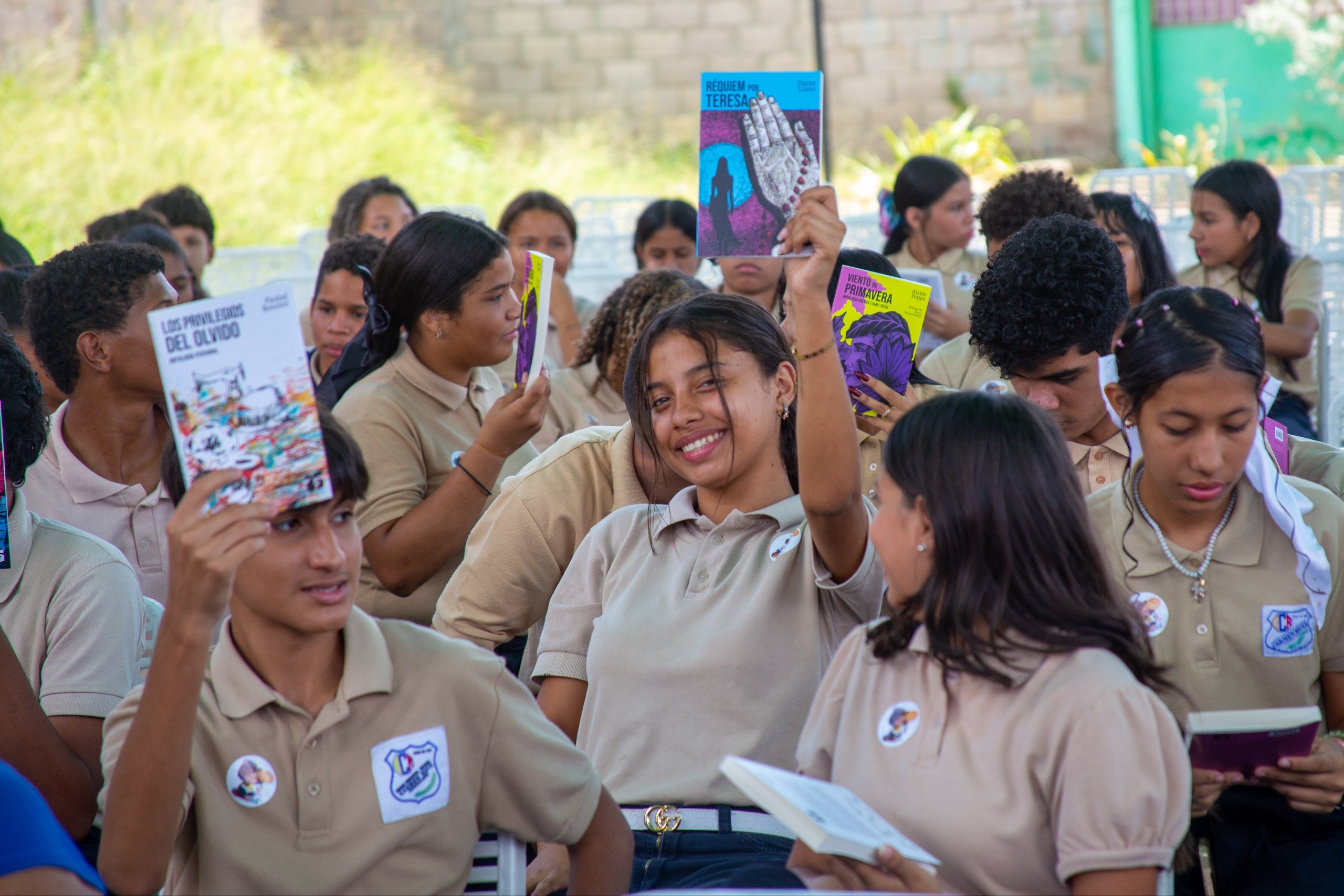 Estudiantes del municipio Cristóbal Rojas al encuentro con imaginario literario latinoamericano